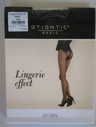 BLT-005 Rajstopy Lingerie Effect  (20 DEN) Nero