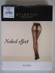 BLT-004 Rajstopy Naked Effect  (40 DEN) Nero