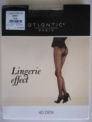 BLT-006 Rajstopy Lingerie Effect  (40 DEN) Nero