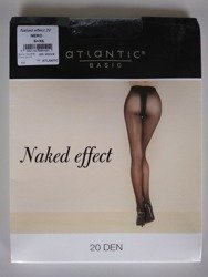 BLT-003 Rajstopy Naked Effect  (20 DEN) Nero